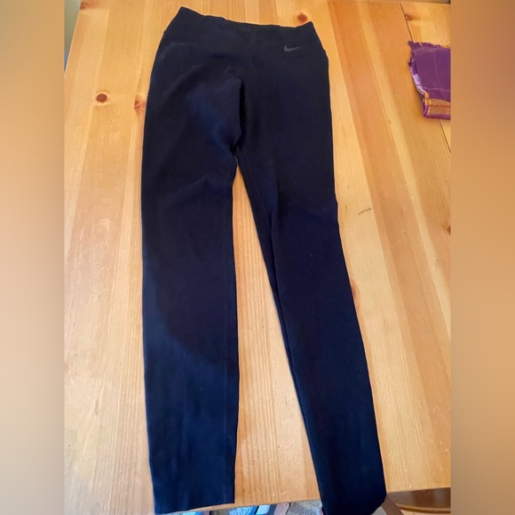 Nike Dri-Fit Black Leggings, size small - Picture 1 of 3